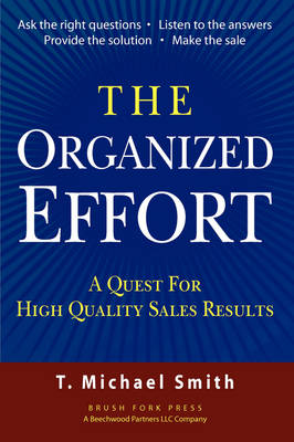 Book cover for The Organized Effort