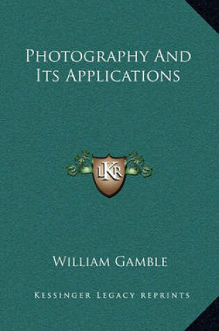 Cover of Photography and Its Applications