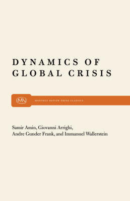 Book cover for Dynamics of Global Crisis
