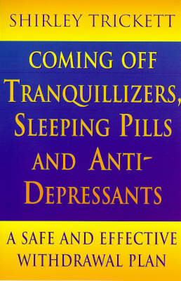 Book cover for Coming Off Tranquillizers, Sleeping Pills and Anti-depressants
