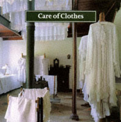 Book cover for Care of Clothes