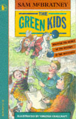 Book cover for Green Kids