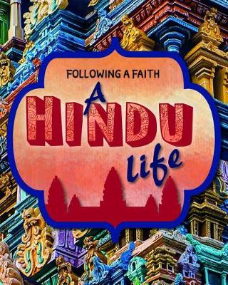 Book cover for A Hindu Life