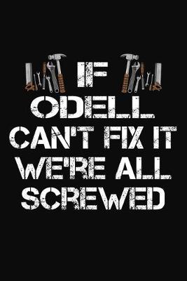 Book cover for If Odell Can't Fix It We're All Screwed