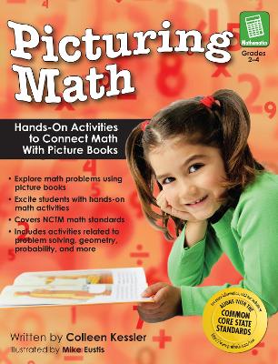 Book cover for Picturing Math