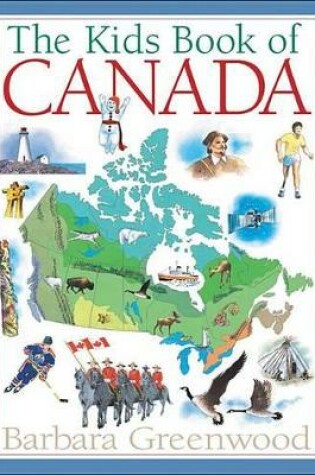 Cover of Kids Book of Canada