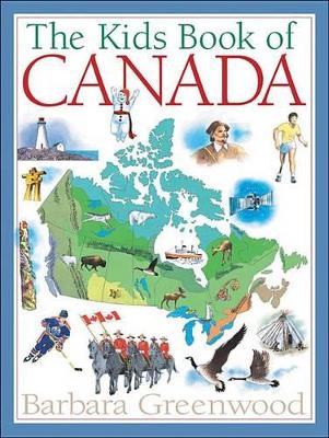 Book cover for Kids Book of Canada