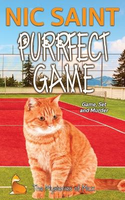 Book cover for Purrfect Game