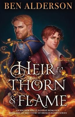 Cover of Heir to Thorn and Flame