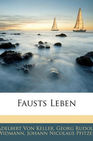 Cover of Fausts Leben