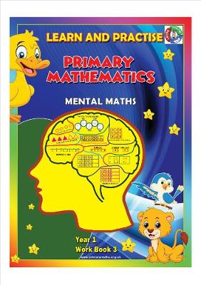 Book cover for YEAR 1 WORK BOOK 3, KEY STAGE 1, PRIMARY MATHEMATICS, MENTAL MATHS