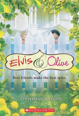Book cover for Elvis & Olive