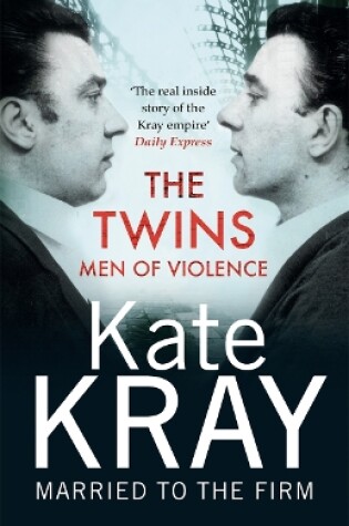 Cover of The Twins - Men of Violence