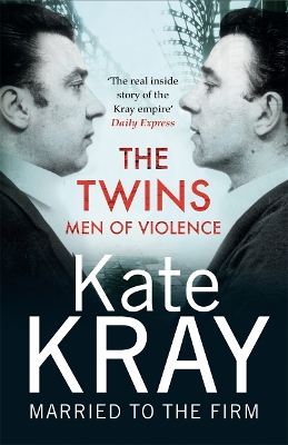 Book cover for The Twins - Men of Violence