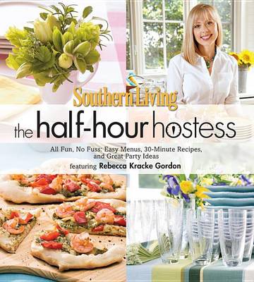 Book cover for The Half-Hour Hostess