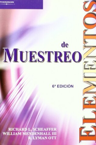 Cover of Elementos de Muestreo