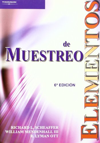 Book cover for Elementos de Muestreo