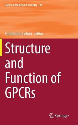 Book cover for Structure and Function of GPCRs