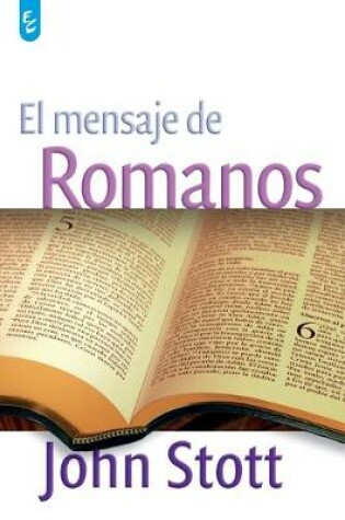 Cover of El Mensaje de Romanos