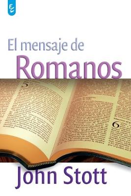 Book cover for El Mensaje de Romanos