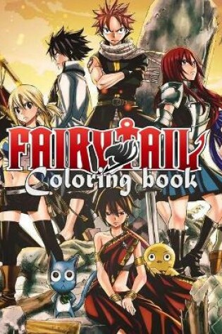 Cover of Fairy Tail Coloring Book