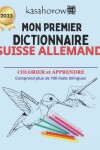 Book cover for Mon Premier Dictionnaire Suisse Allemand