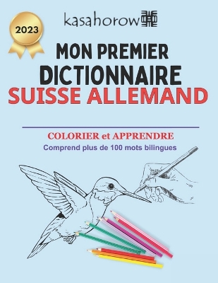 Book cover for Mon Premier Dictionnaire Suisse Allemand
