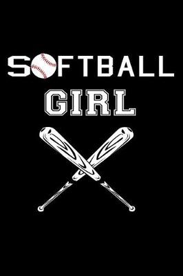 Book cover for Softball Girl