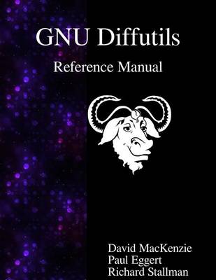 Book cover for GNU Diffutils Reference Manual