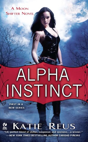 Book cover for Alpha Instinct