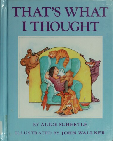 Book cover for That's What I Thought