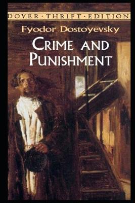 Book cover for Crime and Punishment By Fyodor Mikhailovich Dostoyevsky, Translator