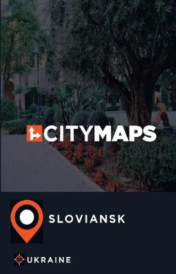 Book cover for City Maps Sloviansk Ukraine