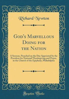 Book cover for God's Marvellous Doing for the Nation
