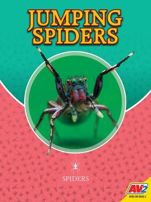 Cover of Jumping Spiders