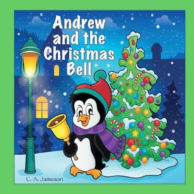 Book cover for Andrew and the Christmas Bell (Personalized Books for Children)
