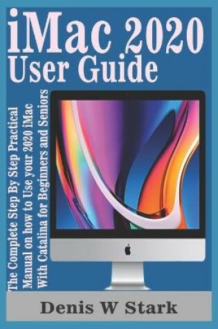 Cover of iMac 2020 User Guide
