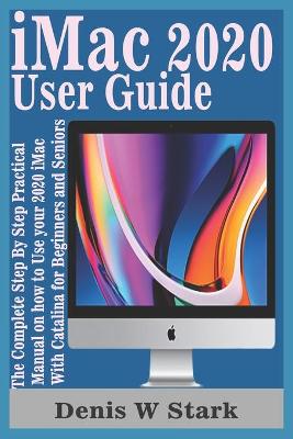 Book cover for iMac 2020 User Guide
