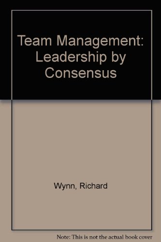 Book cover for Team Management