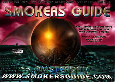 Book cover for Smokers Guide to Amsterdam