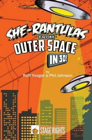 Cover of She-Rantulas From Outer Space in 3D