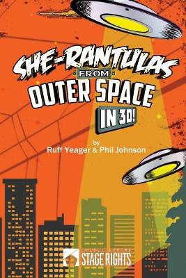 Book cover for She-Rantulas From Outer Space in 3D