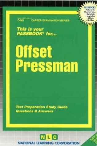 Cover of Offset Pressman