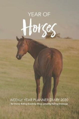 Cover of YEAR OF Horses 2020