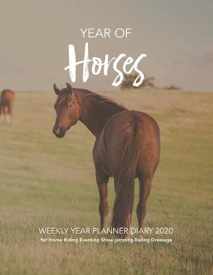 Book cover for YEAR OF Horses 2020