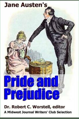 Cover of Jane Austen's Pride and Prejudice - A Midwest Journal Writers' Club Selection