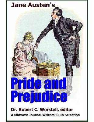 Book cover for Jane Austen's Pride and Prejudice - A Midwest Journal Writers' Club Selection