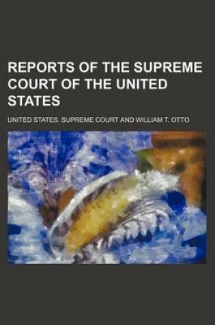 Cover of Reports of the Supreme Court of the United States (Volume 101)