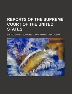 Book cover for Reports of the Supreme Court of the United States (Volume 101)