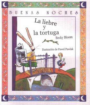 Book cover for La Liebre y La Tortuga